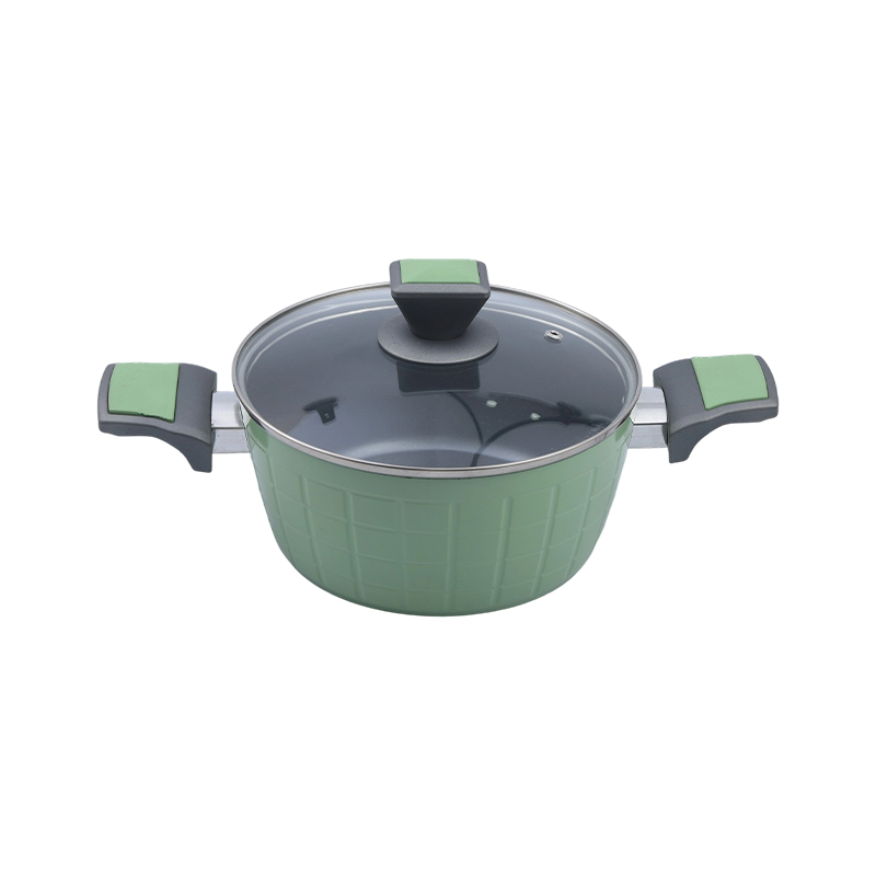 Casserole en aluminium forgé avec texture Great Wall