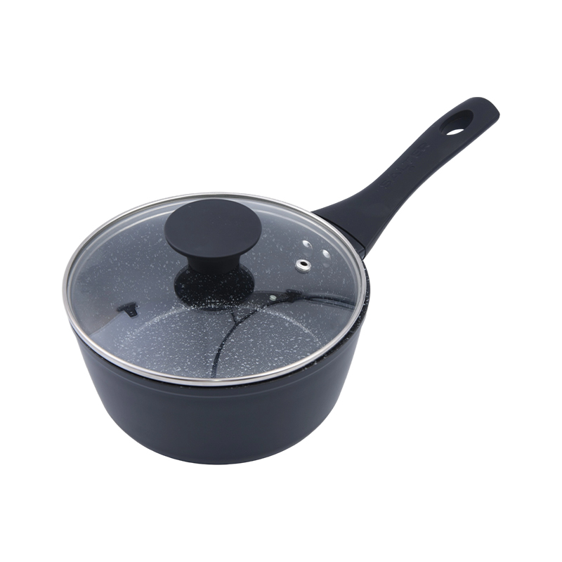 Casserole de forme droite en aluminium forgé