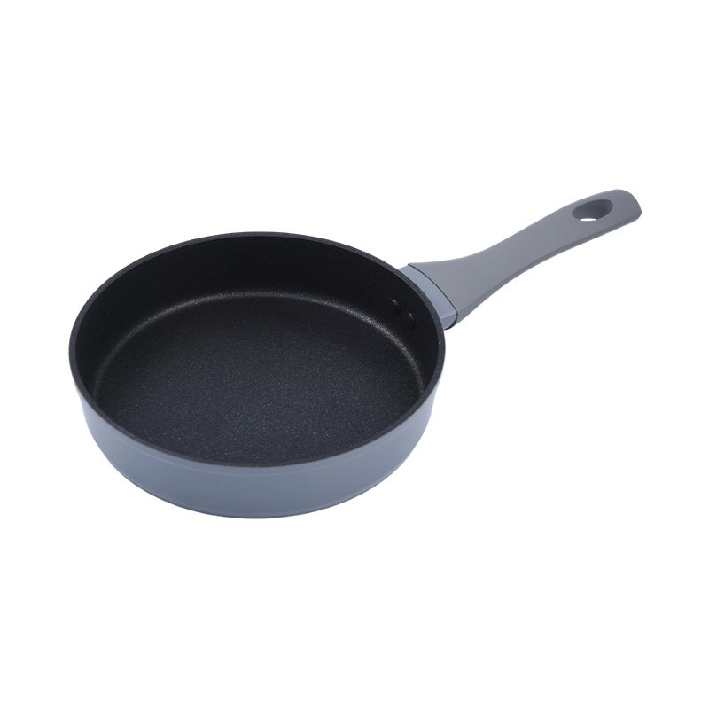 Batterie de cuisine en aluminium forgé de forme droite