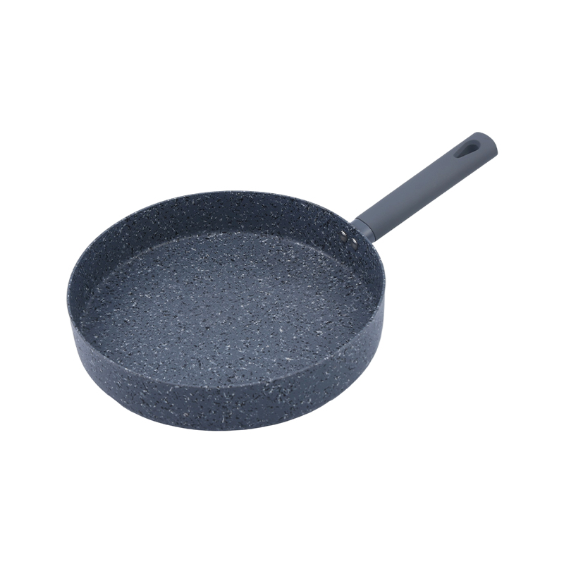 Ensemble de poêles à frire droites en aluminium pressé 3 pièces
