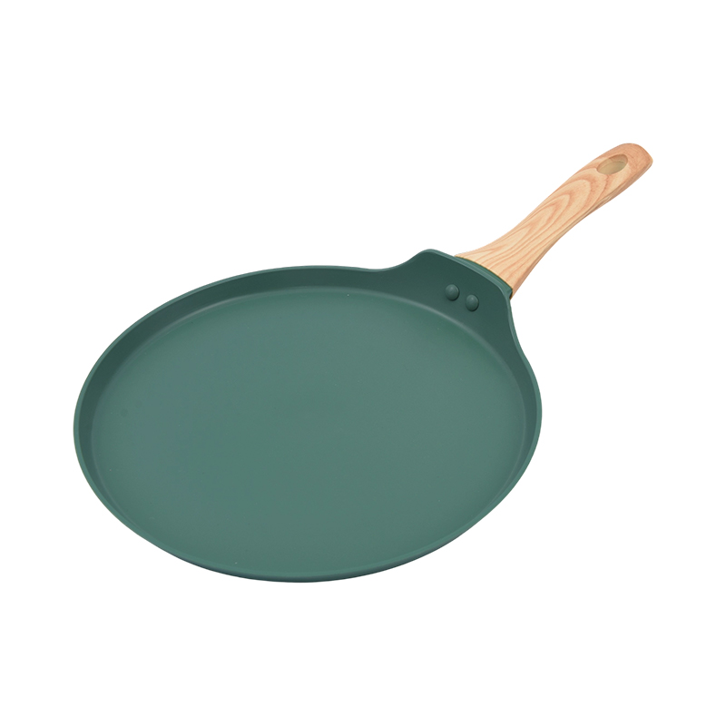 Poêle à crêpes en aluminium forgé