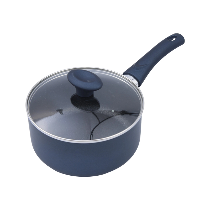 Casserole de forme droite en aluminium pressé